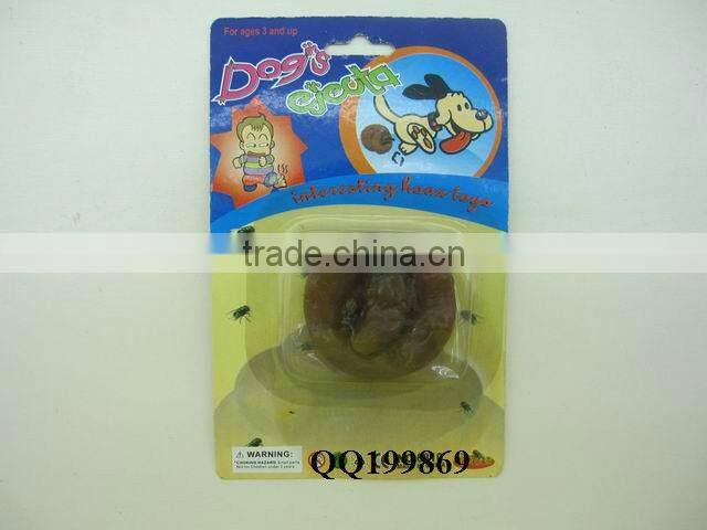 Funny yuck toy sticky tongue with eyes