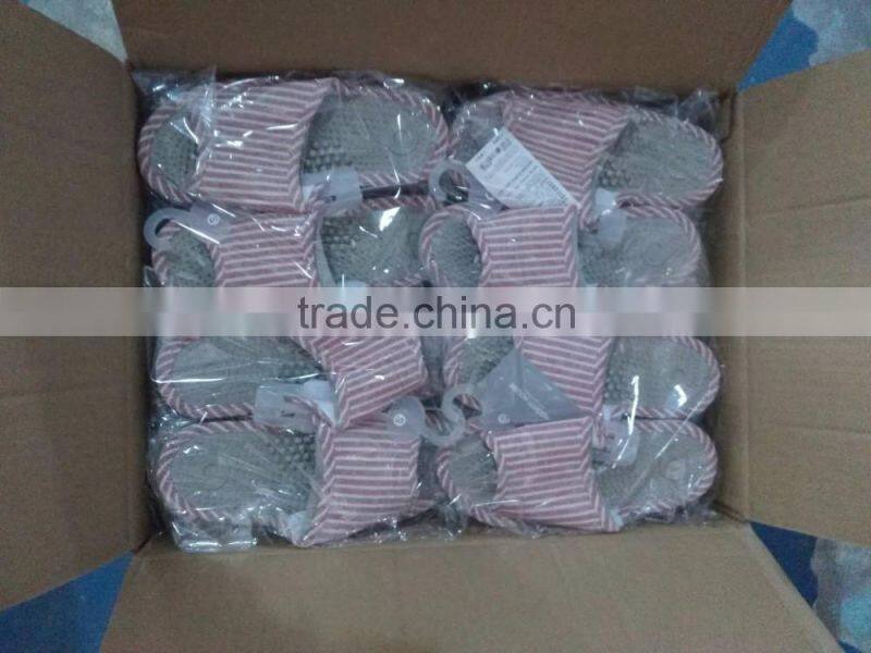 PVC non-slip bathroom comfortable slippers