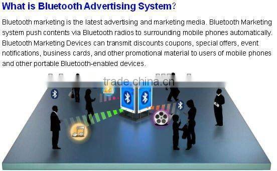 Advertising Trailer- Mini Portable Bluetooth Marketing Products