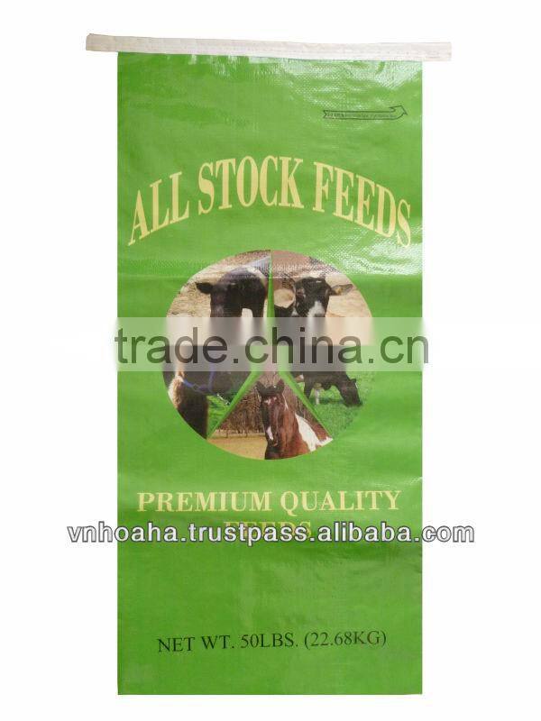 Vietnam made bopp laminated pp woven bag, bopp bag