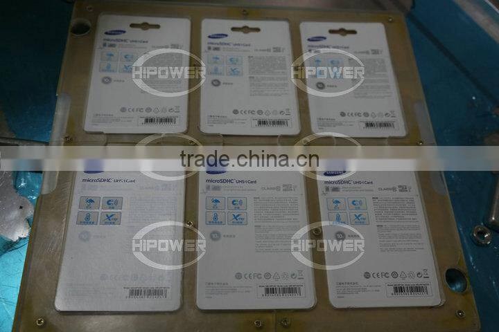 SIM Card_Memory Card Blister Packing Machine, HF Blister Clamshell Sealing Machine