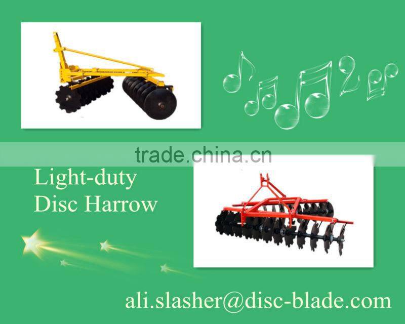 Agricultural Implements 3point hitch disc harrow