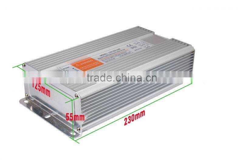 IP67 approved led driver 250W 24V (LDV-250-24) water proof power supply