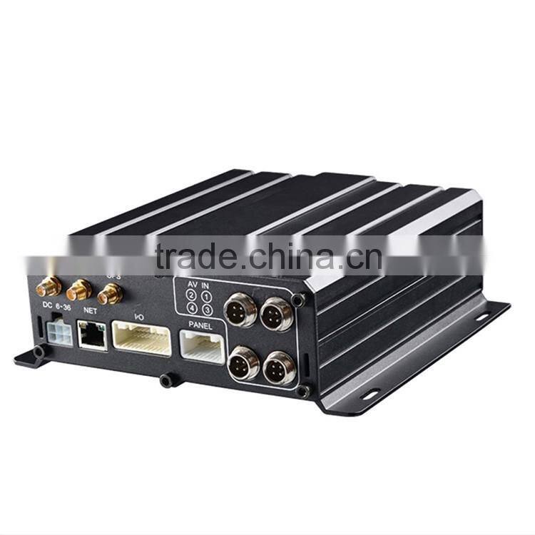 Industrial Level 4ch Power OFF Delay AHD 720P HDD 3G Mobile DVR