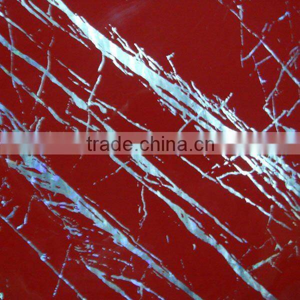 Self-adhesive pvc decoration film for wall panel