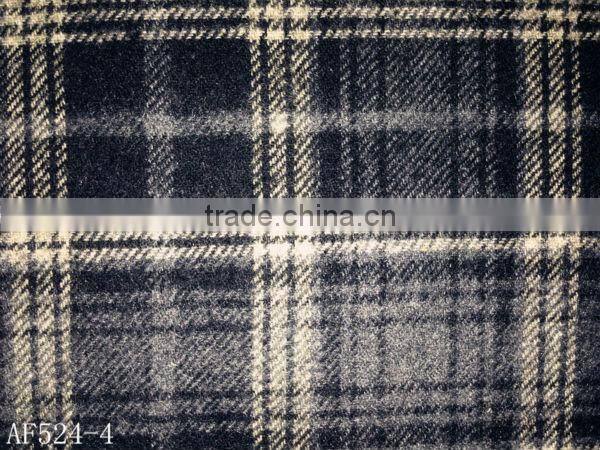 16s peached yarn dyed cvc fabric for clothing,shirt with ready bulk