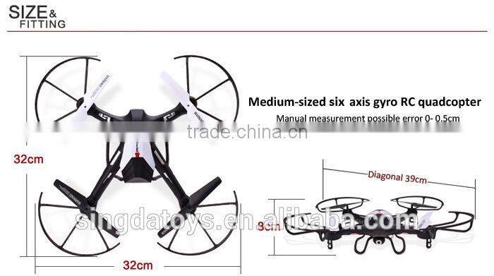 2015 Newest Product!668-Q8 2.4GHZ 6CH 6 AXIS GYRO FPV DRONE WITH 2.0MP HD CAMERA RC QUADCOPTER RTF
