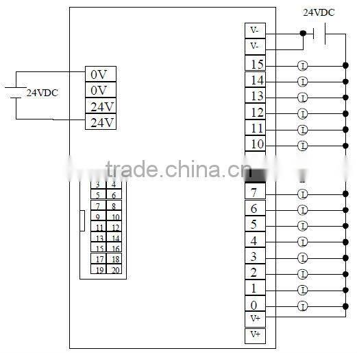 16 Channel 24V Relay Module