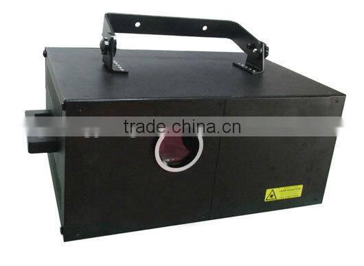 Animation laser show stage light