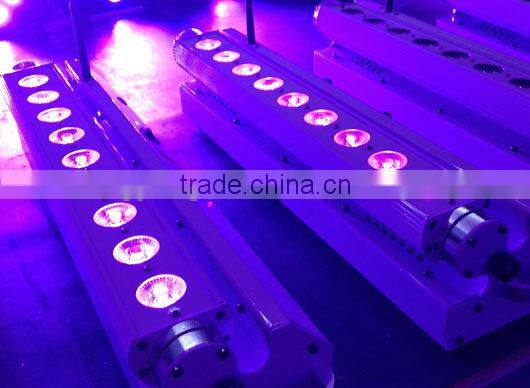 Battery Powered dmx wireless led Wall washer light CE,ROHS