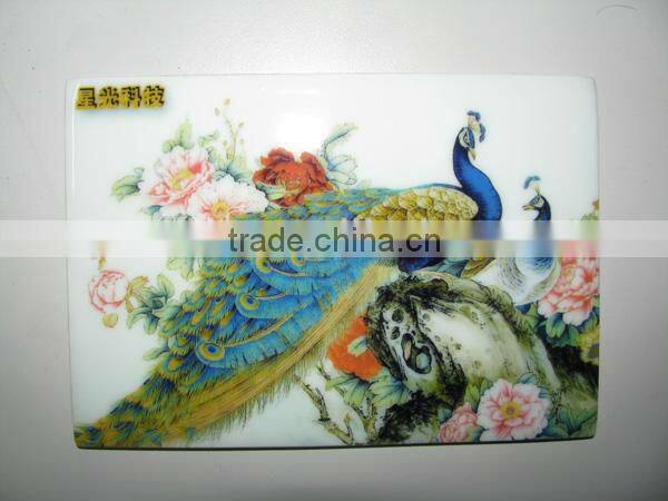 Small size ceramic tile printer for background wall