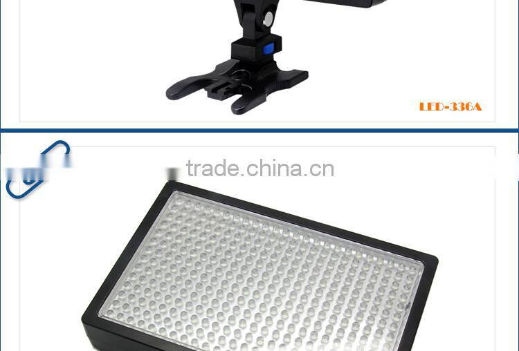 LED-336A High Powered LED Video Light for Nikon Camcorders DV 3500/6000K 20w
