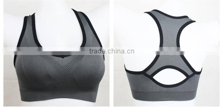 Custom vest type sports bra, Lady's Yoga underwear