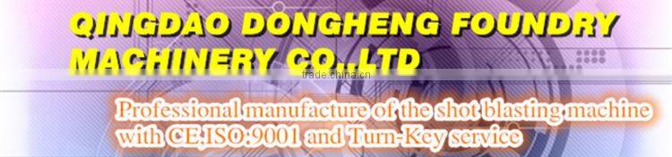 Q385 double route hanger chains type continuous working sand blasting