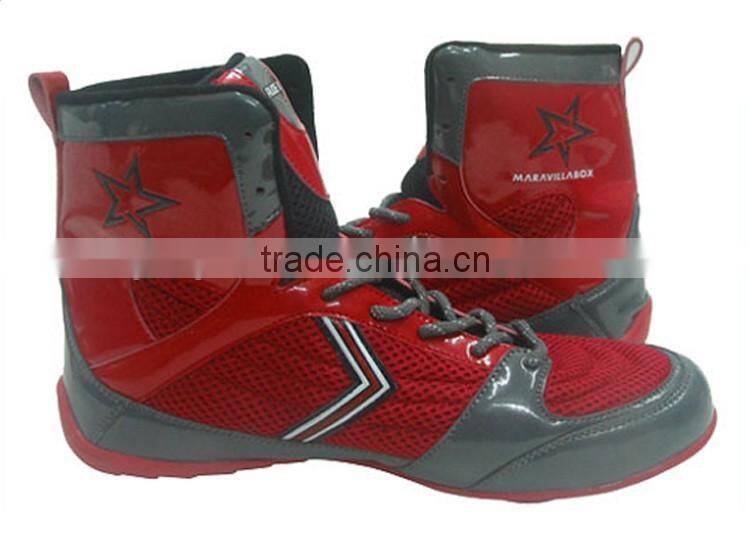 New Design Speed Sweep Kolat USA Leather Wrestling Boxing GYM Shoe Running Workout Shoes (Rulon,Freeks,Inflict) Made in Jinjiang
