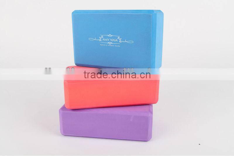 Fashion durable comfortable yoga blocks