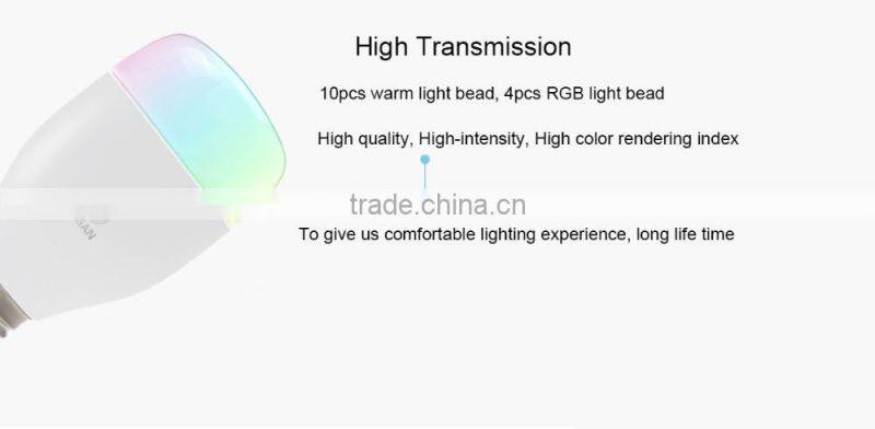 LinganLED Smart LED bulb LIght with energy saving e27 led bulb lighting