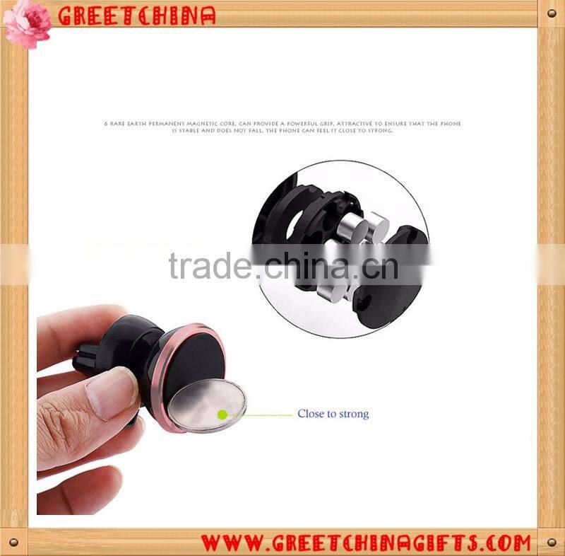 360 Degrees Magnetic Vehicle-mounted Mobile Phone Navigation Support for Car