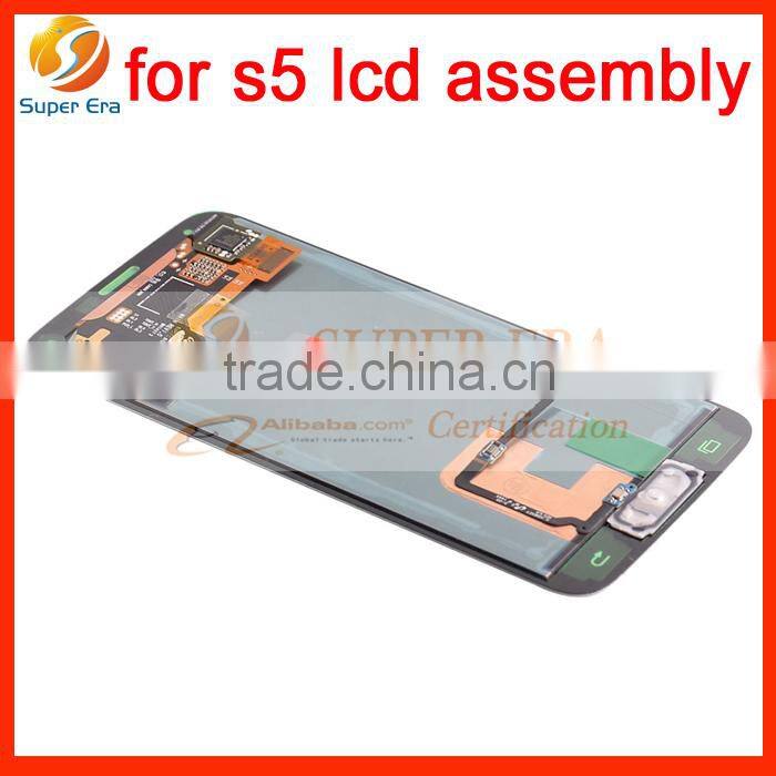 perfect original LCD+Screen Digitizer Assembly for Samsung Galaxy S5 G900A G900T G900V G900P Black