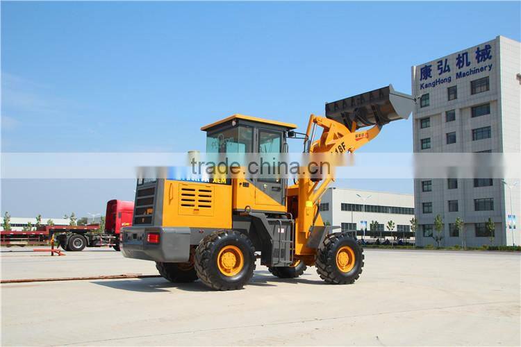 Wholesaler 1.8 Ton Avant Mini Wheel Loader For Sale