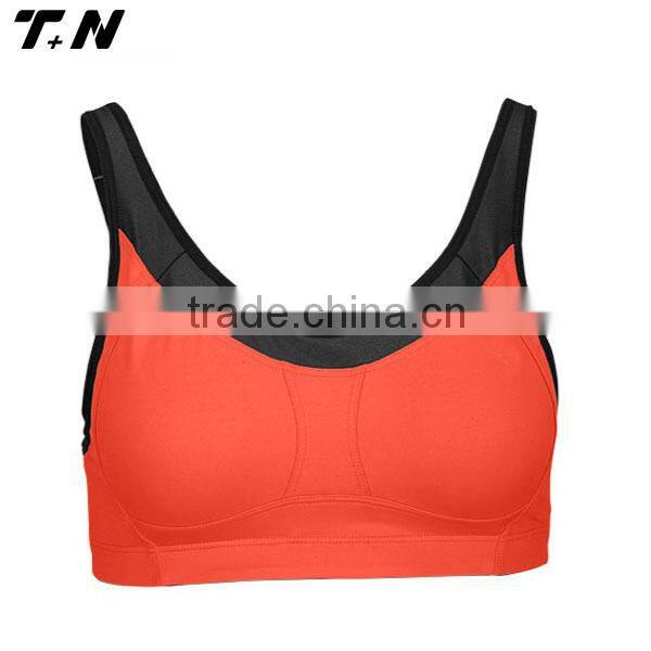 OEM blank sport bra / quick dry sports bra