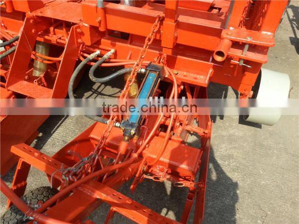 Planting usage manual seed planter factory manufacturing double rows sugarcane planting machine with ISO