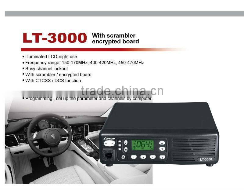 LUITON two way radio LT-3000 vhf/uhf repeater