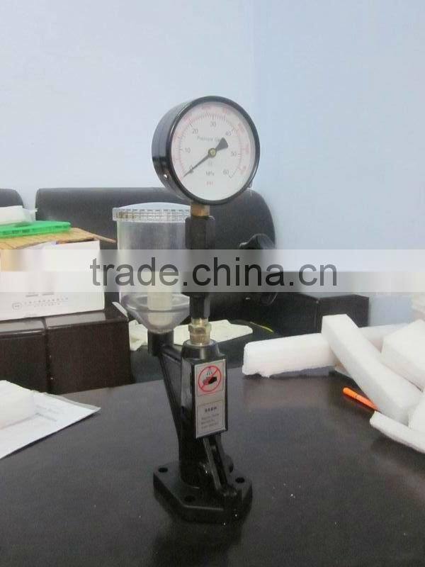 PS400A-II diesel fuel nozzle tester ,spraying shape,high quality at a low price,