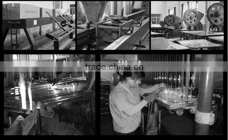 heat pipe pressurized solar hot heater (direct solar system)