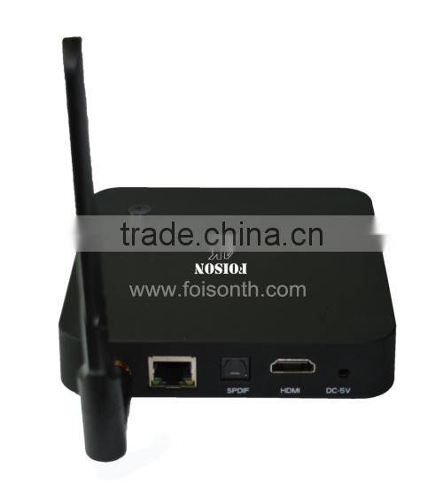 Smart TV Box with Quad Core Rk3288 Support H. 265 and 4k