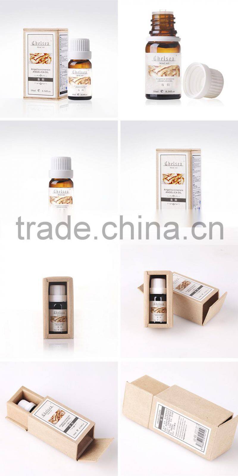 cold pressed Best price Natural Chinese angelica essential oil,Angelica sinensis herbal oil
