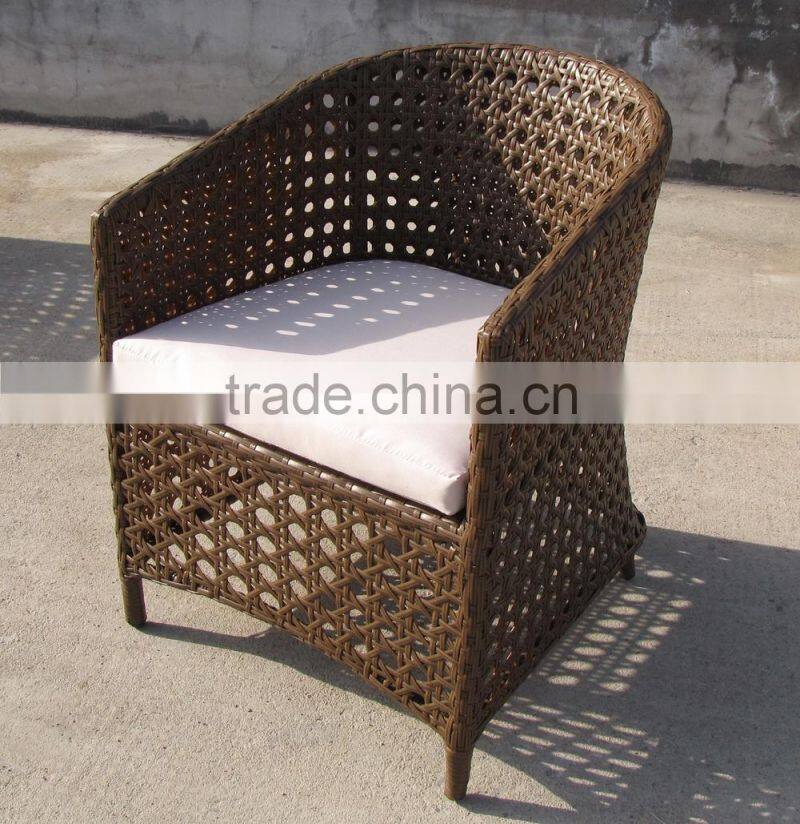 synthetic rattan garden furniture