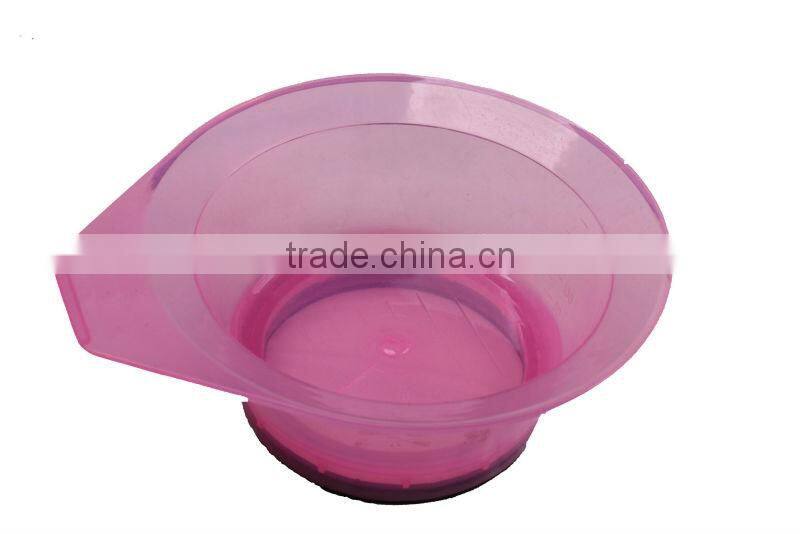 Hair salon equipment plastic hair tinting dyeing bowl