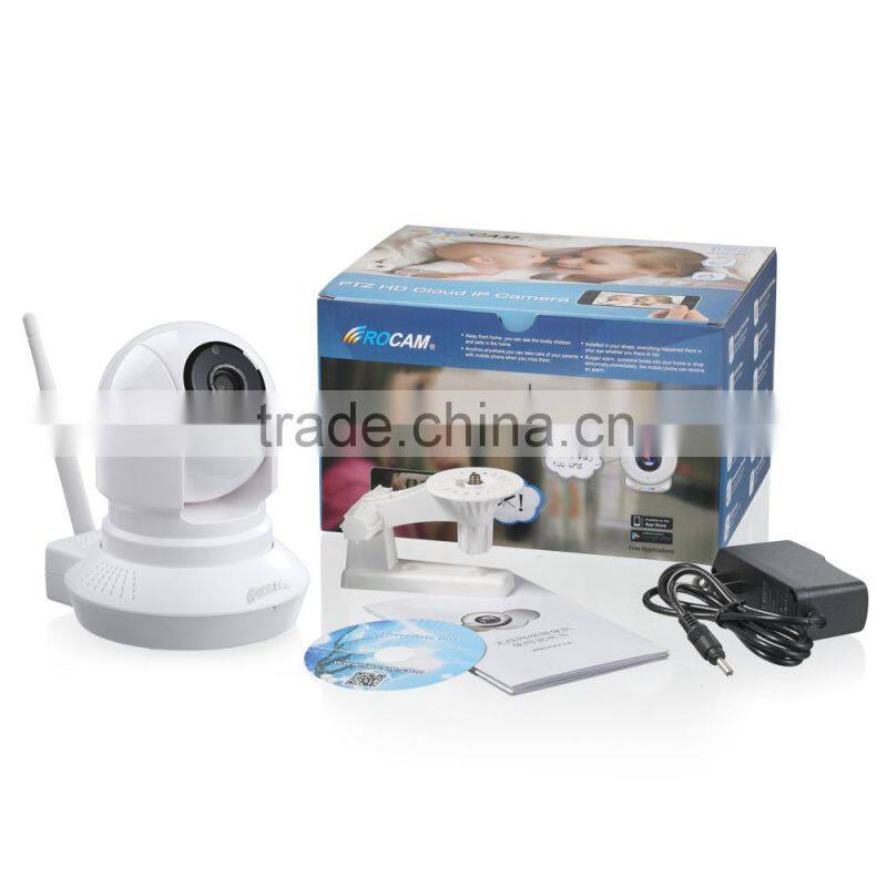 2016 WIFI Camera Rocam NC500 WIFI Camera with AP Function Dual Way Audio PTZ IP Camera