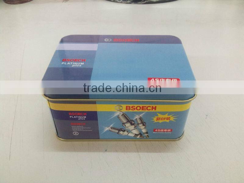 metal tin box for platinum plus for car components