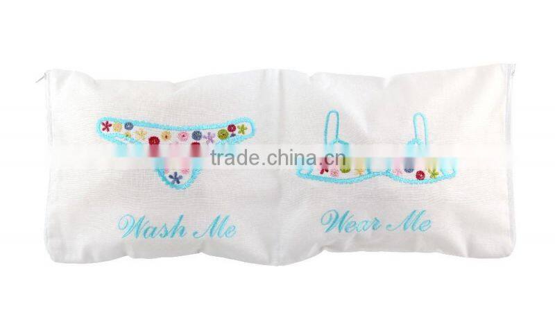 embroidery lingerie bags