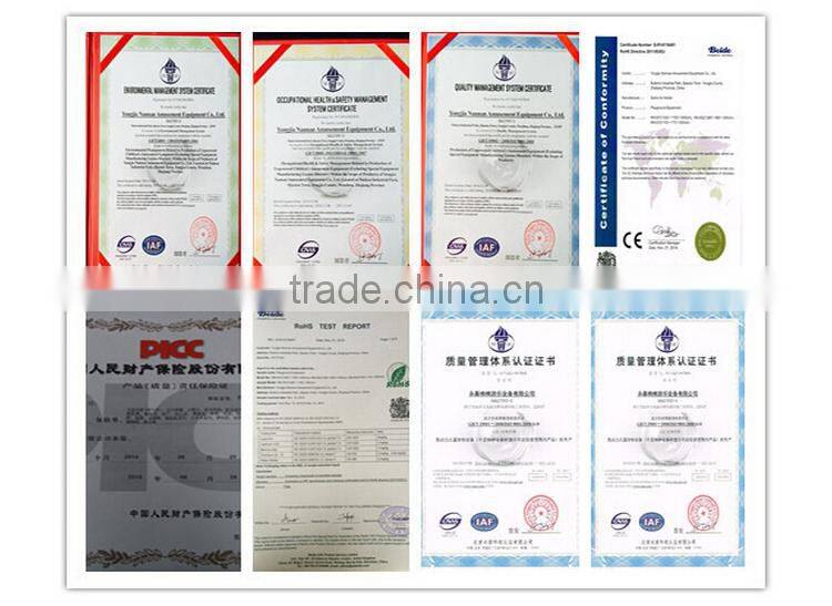 Commercial inflatable water park reasonable price sale