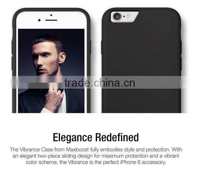 2 in 1 mix color Creative colorful phone case for iphone