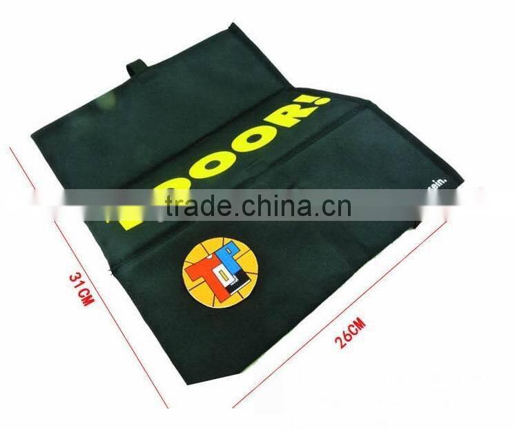 Gym Seat Pad Stadium Seat mat Folding Seat Pad Foam Sitting Pad with Elastic Band