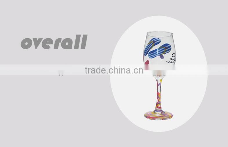 Lead-free Elegant Ocean red wine glass Globlet