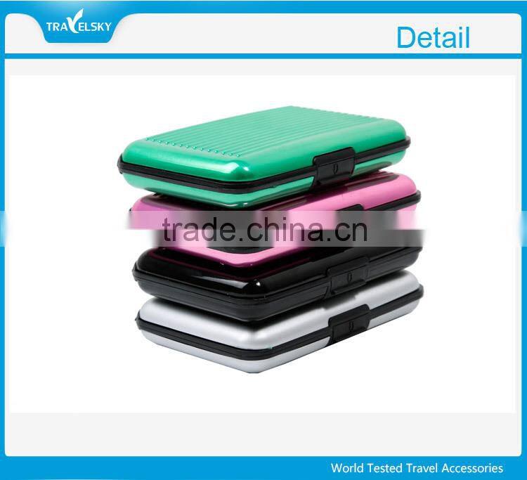 Portable useful credit card wallet holder