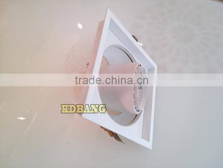 30W Warm white 3000K Commercial LED track light