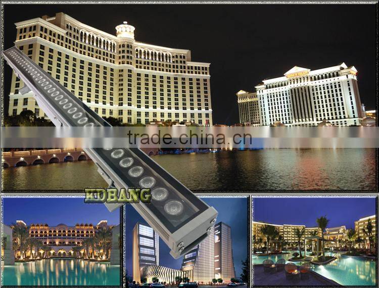 High power outdoor ip65 36w led wall washer