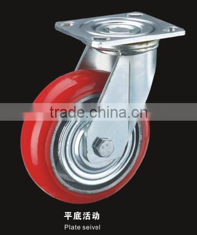 heavy duty galvanized caster