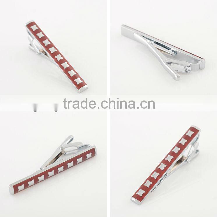 Hot selling metal tie clip fashion tie pin nice tie bar