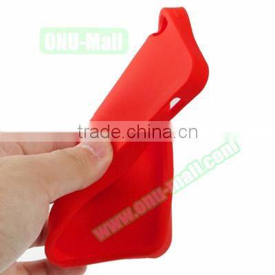 China Supplier Phone Case for iPhone SE, Silicone Back Cover for iPhone SE