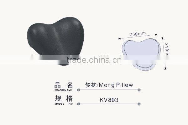 comfortable water-proof headrest bath pillows