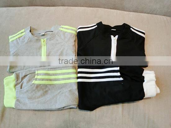 Wholesale Frock Designs Kids Boys Clothes Autumn Sport Suits For Children Clothing