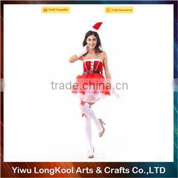European and American hot sale christmas dance costume women sexy costume