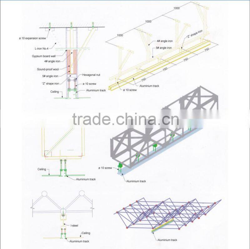 operable soundproof folding door